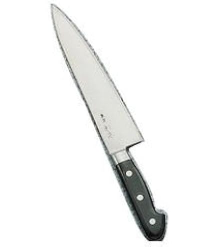 Amazon｜杉本 ツバ付最上品(A)洋庖丁(日本鋼)牛刀 27cm｜牛刀包丁